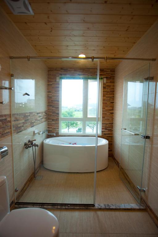Koupelna v ubytování Cloudenjoy B&B