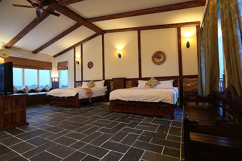 Postel nebo postele na pokoji v ubytování Cloudenjoy B&B