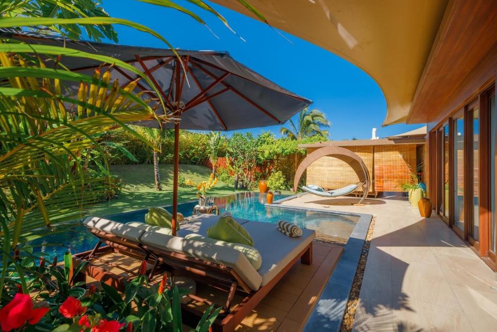 Biệt Thự Hideaway Deluxe Có Hồ Bơi – Bao Trọn Gói Spa Với Hideaway Magic