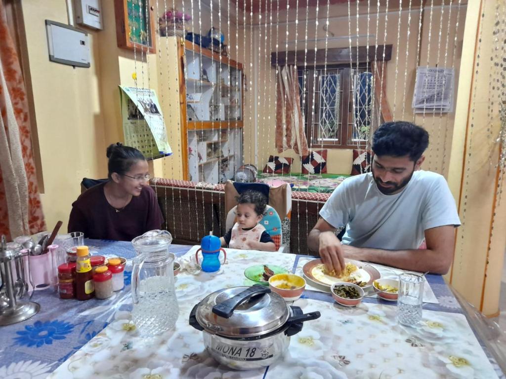 Hosté ubytování Abhi's homestay
