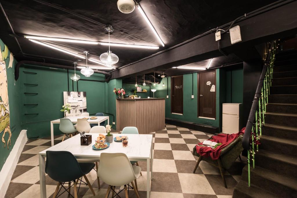 Ruang duduk di 在家行旅 中山館