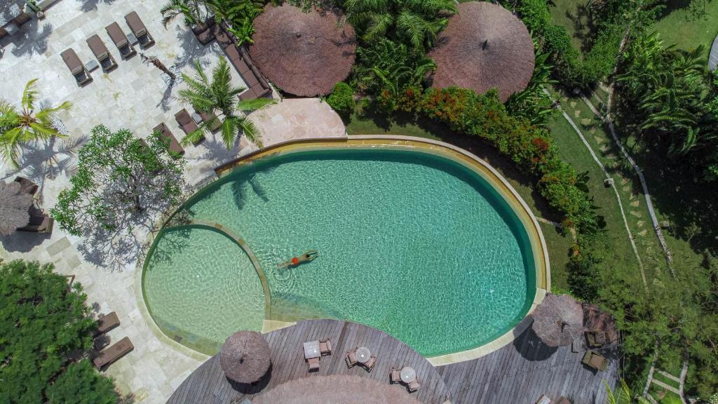 Bazén v ubytování La Joya Balangan Resort nebo v jeho okolí