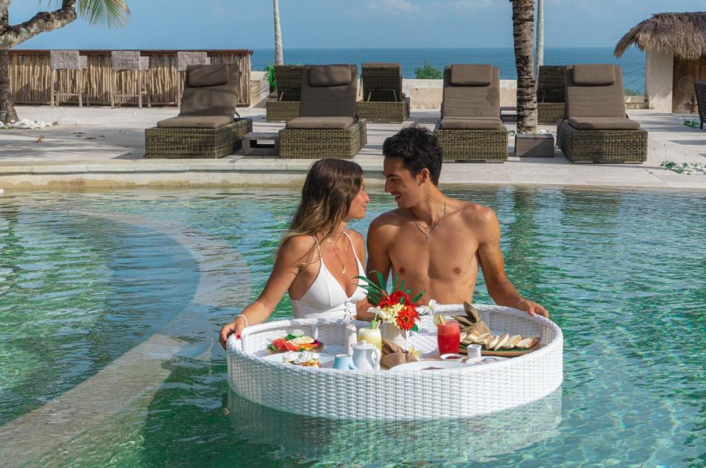 Nápoje v ubytování La Joya Balangan Resort