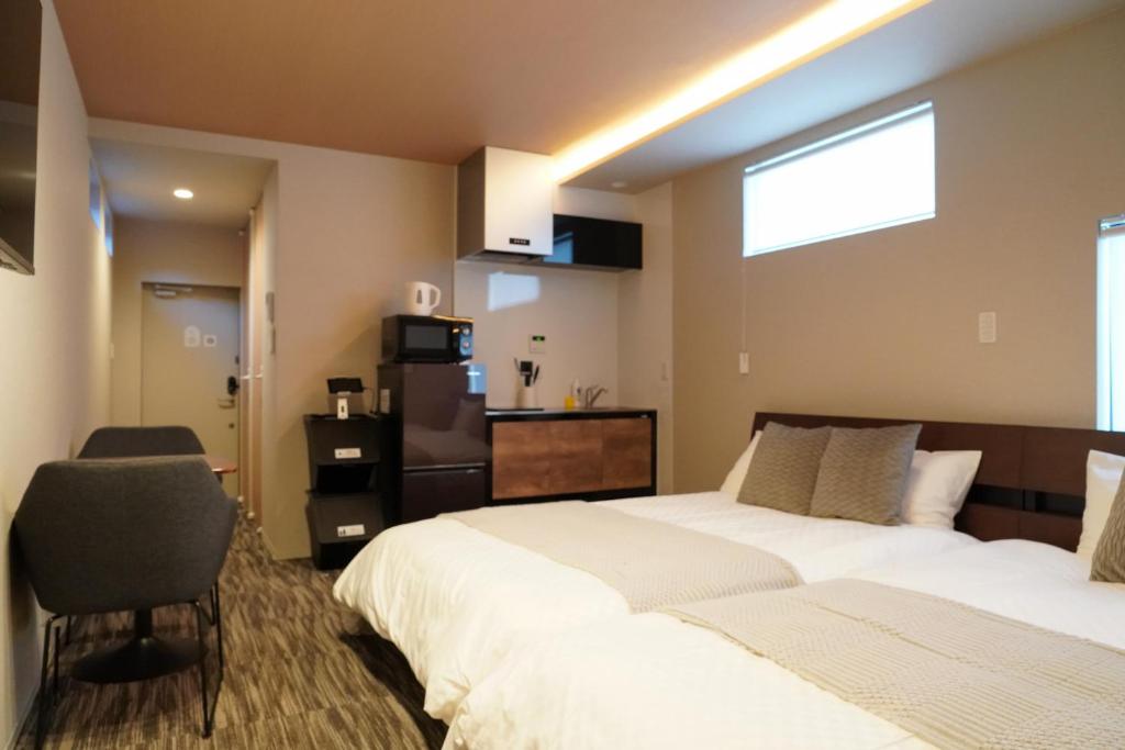 Liaison Court Nishikujo Universal Bay - One-Bedroom Apartment