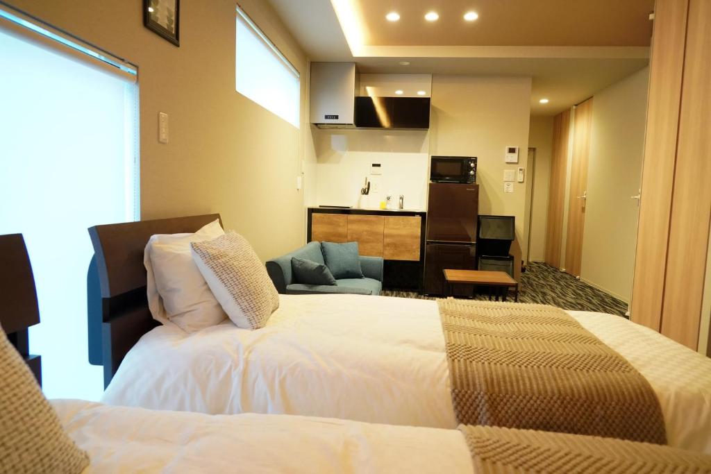 Liaison Court Nishikujo Universal Bay - One-Bedroom Apartment
