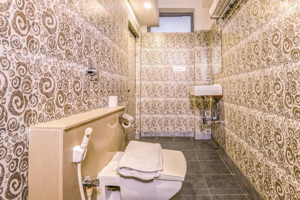 Koupelna v ubytování Mount Amara Hotel & Spa, Siliguri