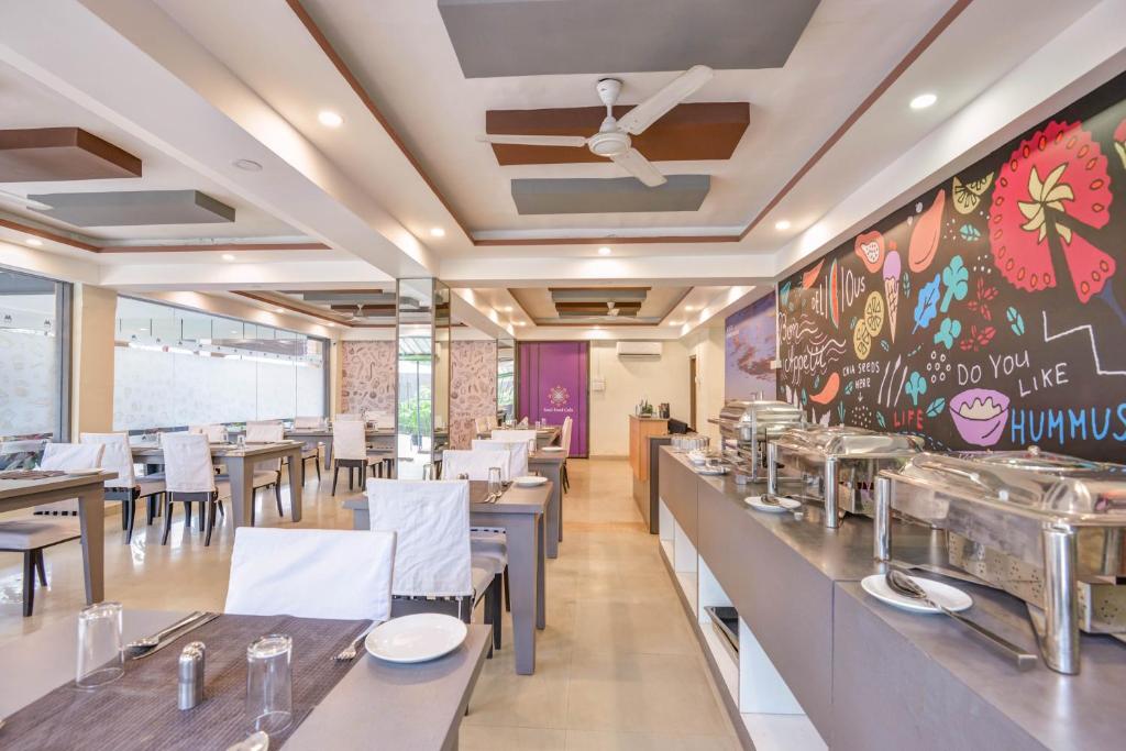 Restaurace v ubytování Mount Amara Hotel & Spa, Siliguri