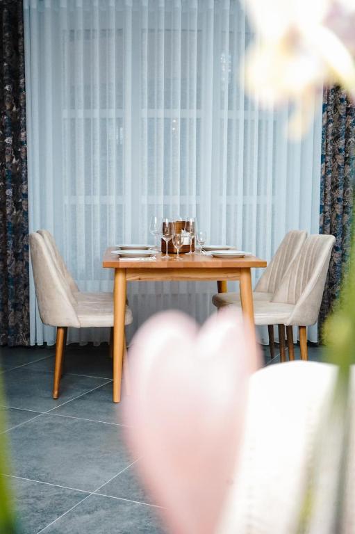 Posezení v ubytování Wolf Hotel zur Linde