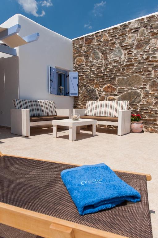 Posedenie v ubytovaní Crystal Villa II
