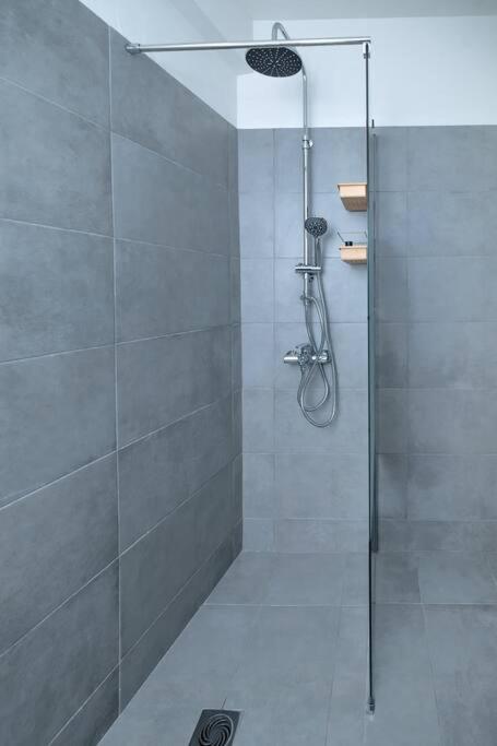 Kúpeľňa v ubytovaní Larissa city center apartment