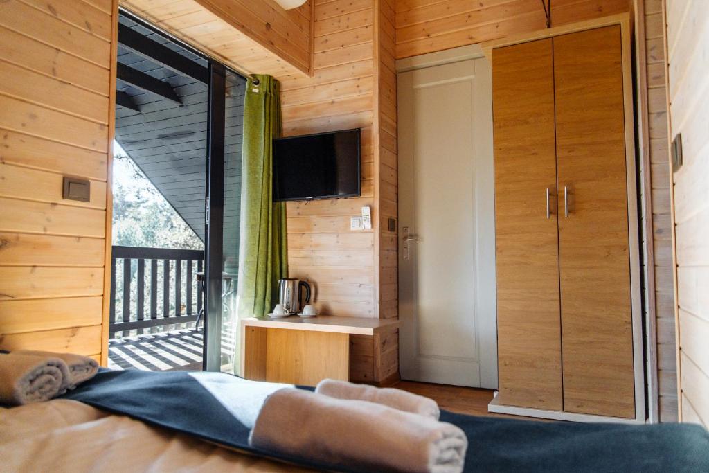 Hotel Palanga Camping Compensa - Camera Doppia Con Balcone