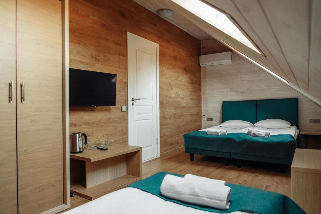 Hotel Palanga Camping Compensa - Classic Triple Room