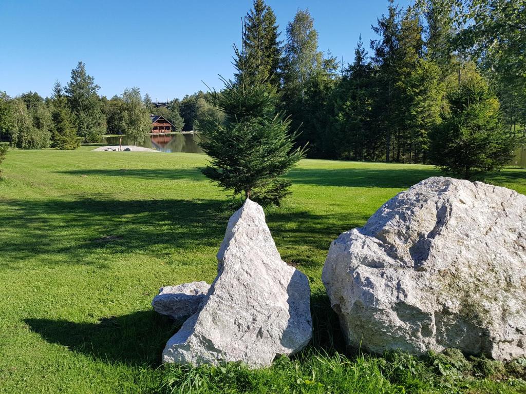 Příroda nedaleko apartmánu