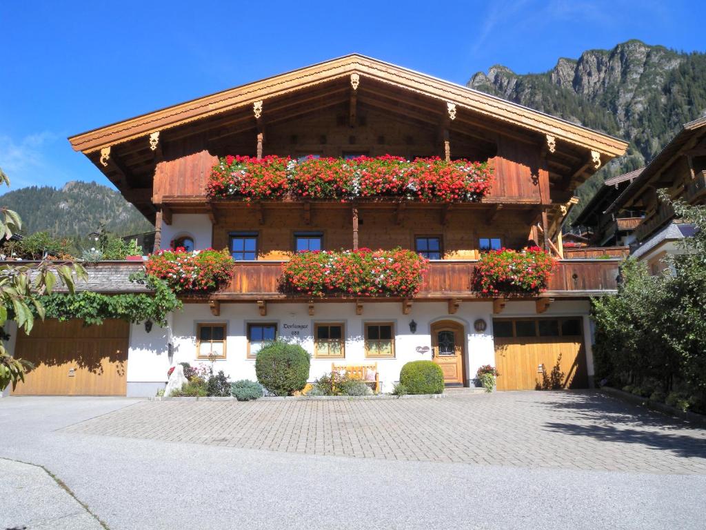 Fotografie z fotogalerie ubytování Ferienwohnung Dorfanger v destinaci Alpbach