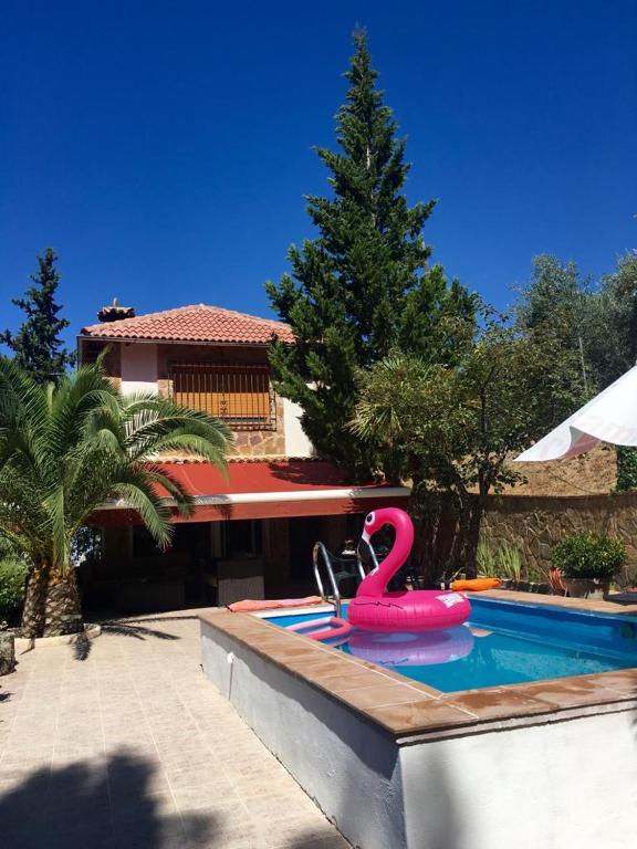 The swimming pool at or close to Nueva Cazorla Mirador Cerro del Escribano