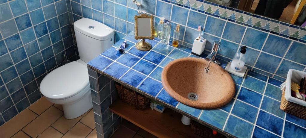 A bathroom at Nueva Cazorla Mirador Cerro del Escribano
