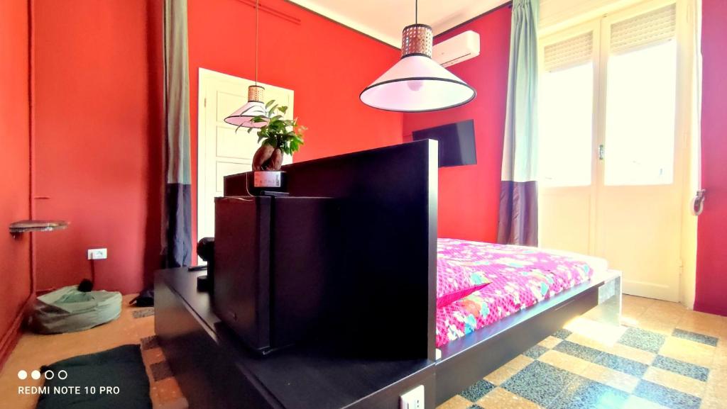 Postel nebo postele na pokoji v ubytování Jolie Rooms
