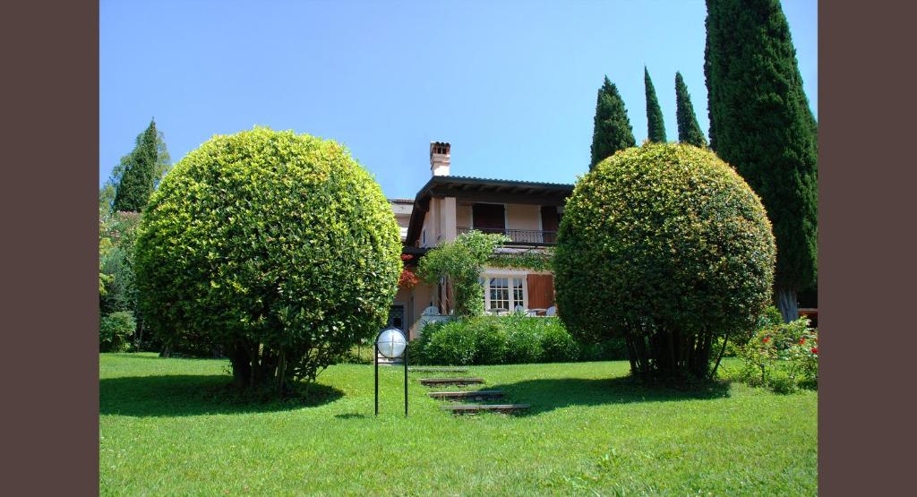 Zahrada ubytování Hotel Désirée - Garda Lake Collection