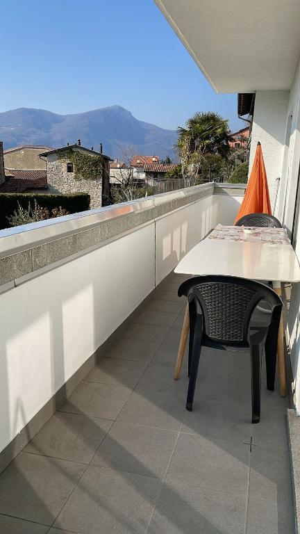 Balkón nebo terasa v ubytování Casa Landoni