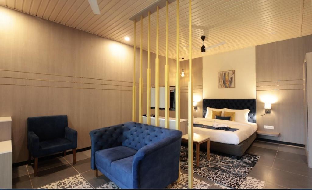 Meritas Seawind Beach Resort, Shrivardhan - Cuarto King