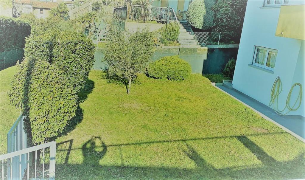 Zahrada ubytování Casa Landoni
