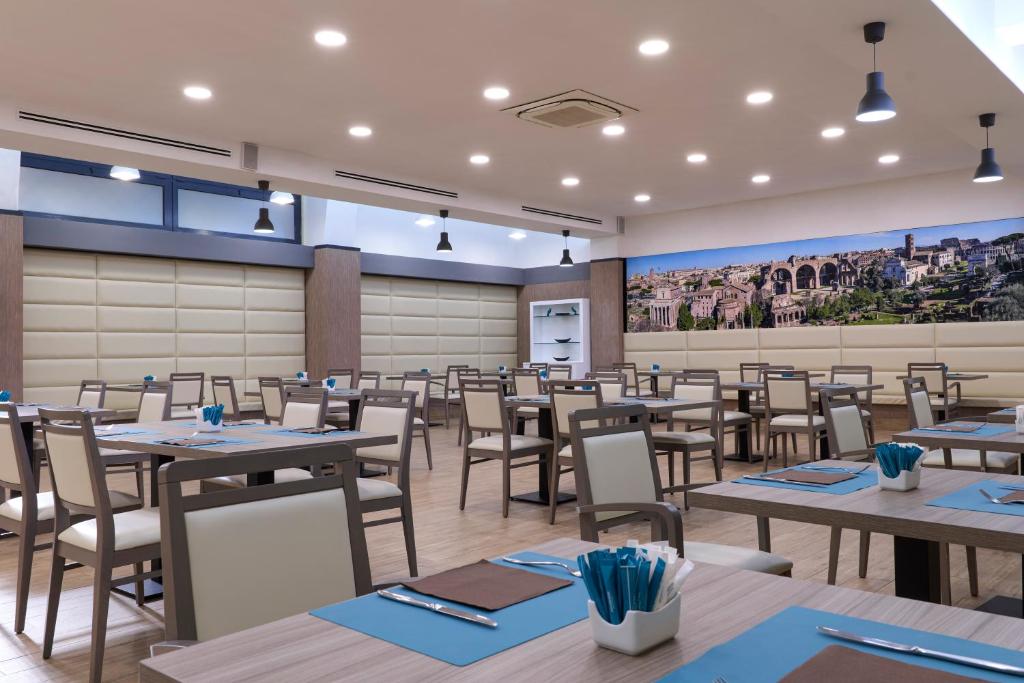 Restaurace v ubytování Occidental Aurelia