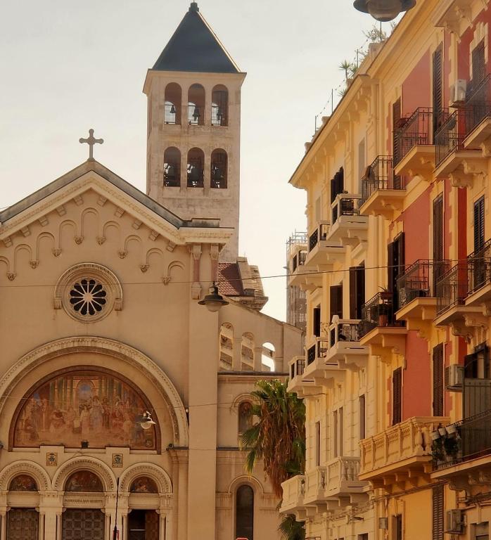 Fotografia z galérie ubytovania Appartamento con cortile a 30 mt. dal mare v Bari