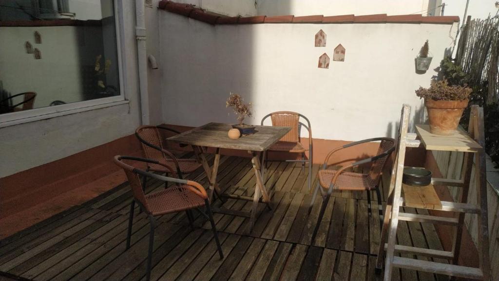 Kép patio soleado DOS BAÑOS szállásáról Gijónban a galériában