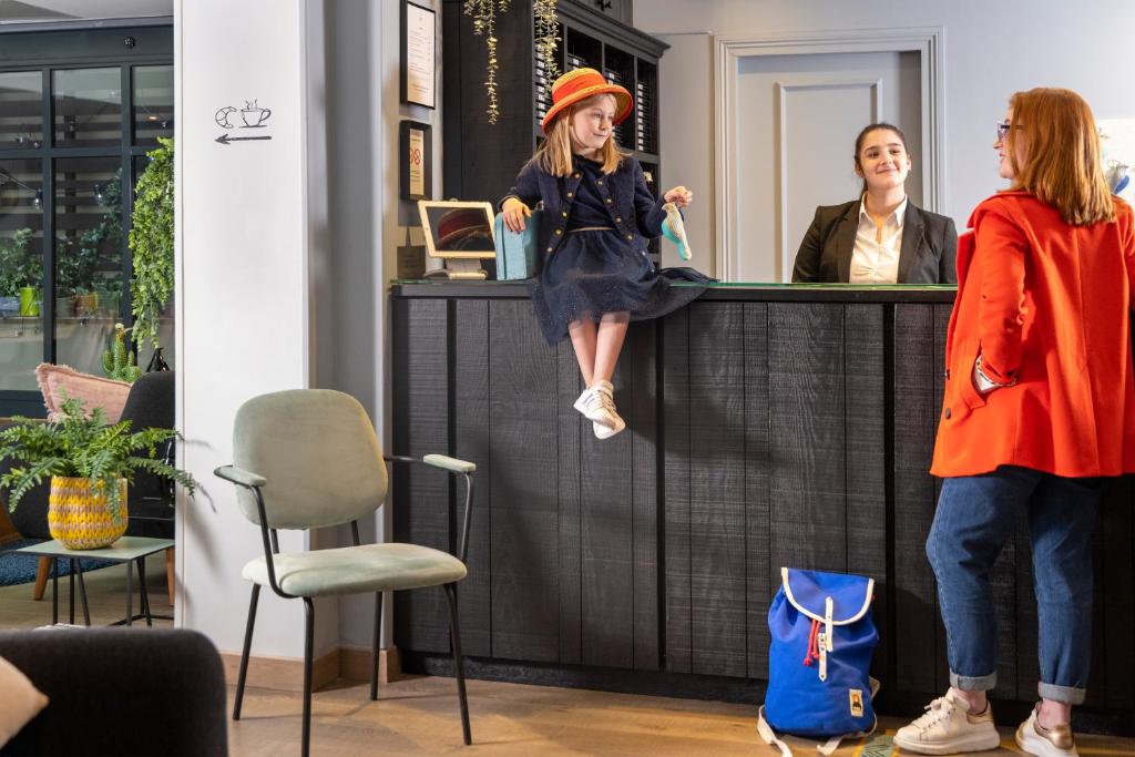 Hôtel Hélios Opéra - Resim 38