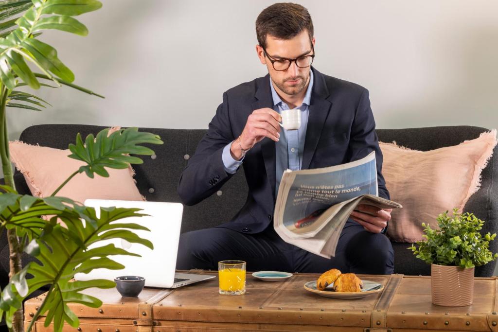 Hôtel Hélios Opéra - Resim 28