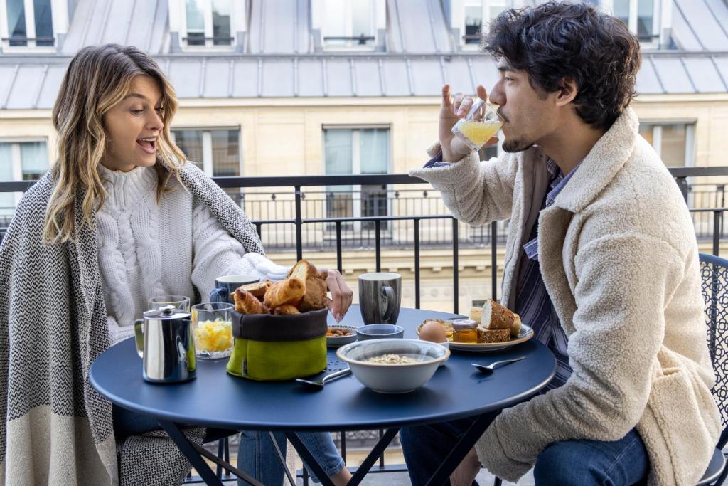 Hôtel Hélios Opéra - Resim 14