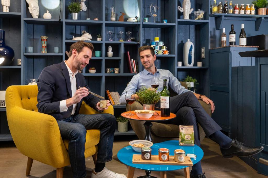 Hôtel Hélios Opéra - Resim 4