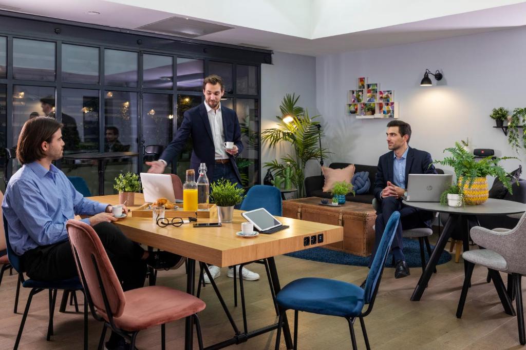 Hôtel Hélios Opéra - Resim 15