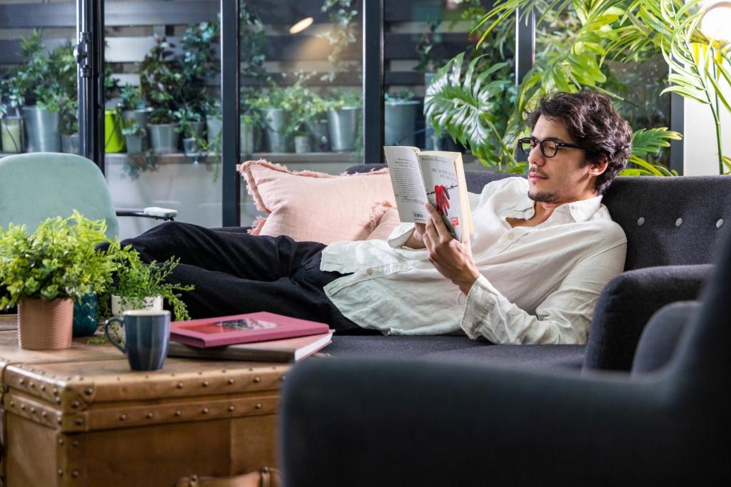 Hôtel Hélios Opéra - Resim 32