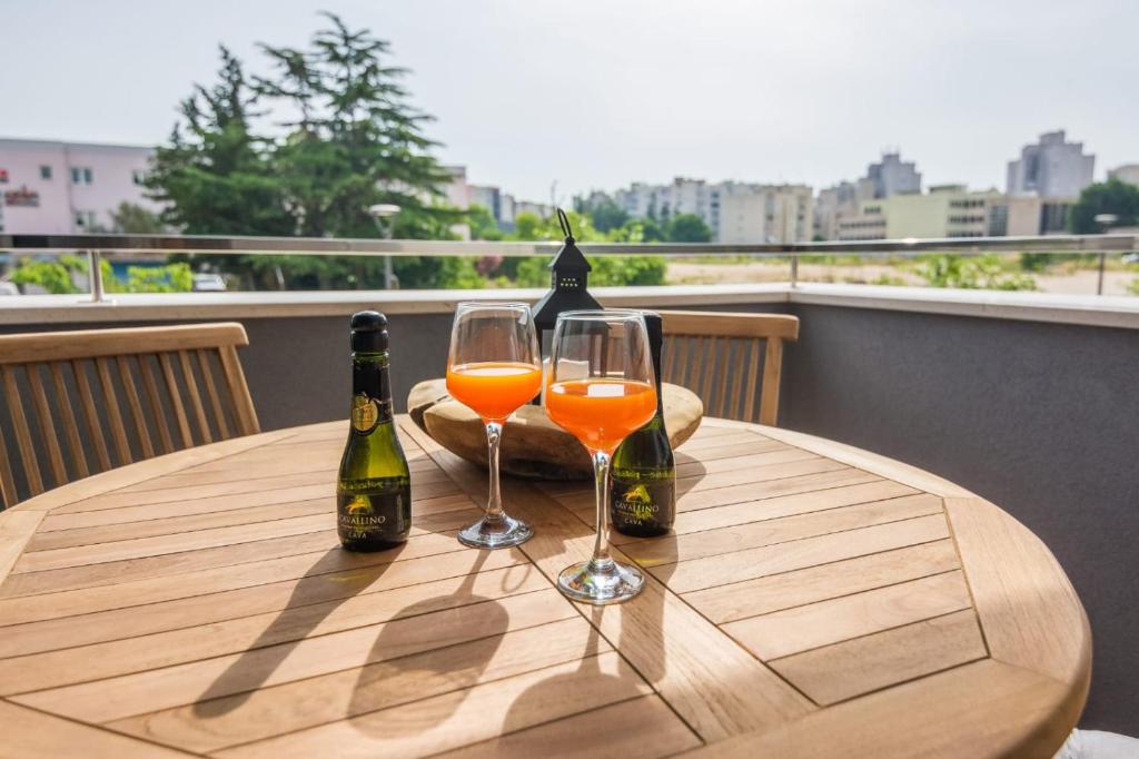 Nápoje v ubytovaní Exclusive Apartman AnaMarino
