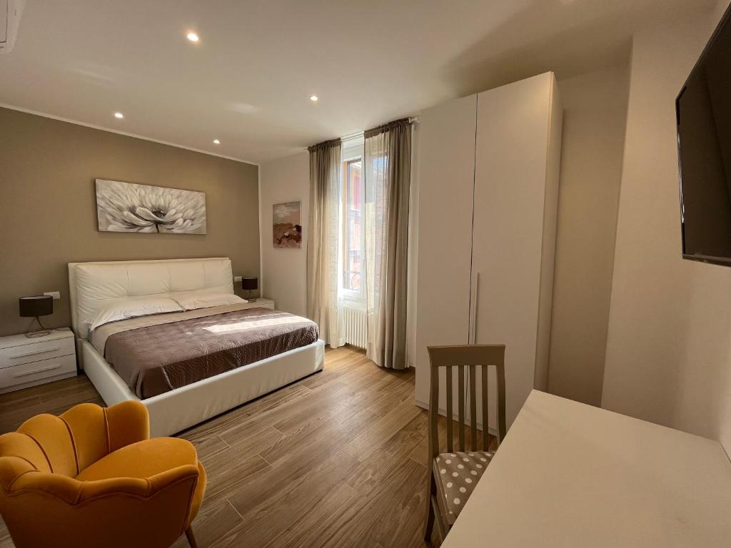Postel nebo postele na pokoji v ubytování LEVANTE Central Rooms