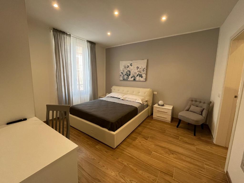 Postel nebo postele na pokoji v ubytování LEVANTE Central Rooms