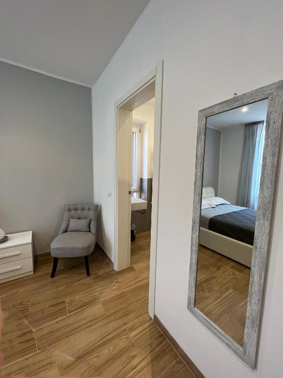 Postel nebo postele na pokoji v ubytování LEVANTE Central Rooms