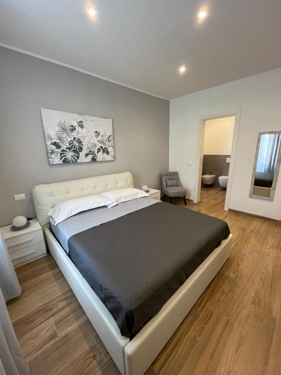 Postel nebo postele na pokoji v ubytování LEVANTE Central Rooms