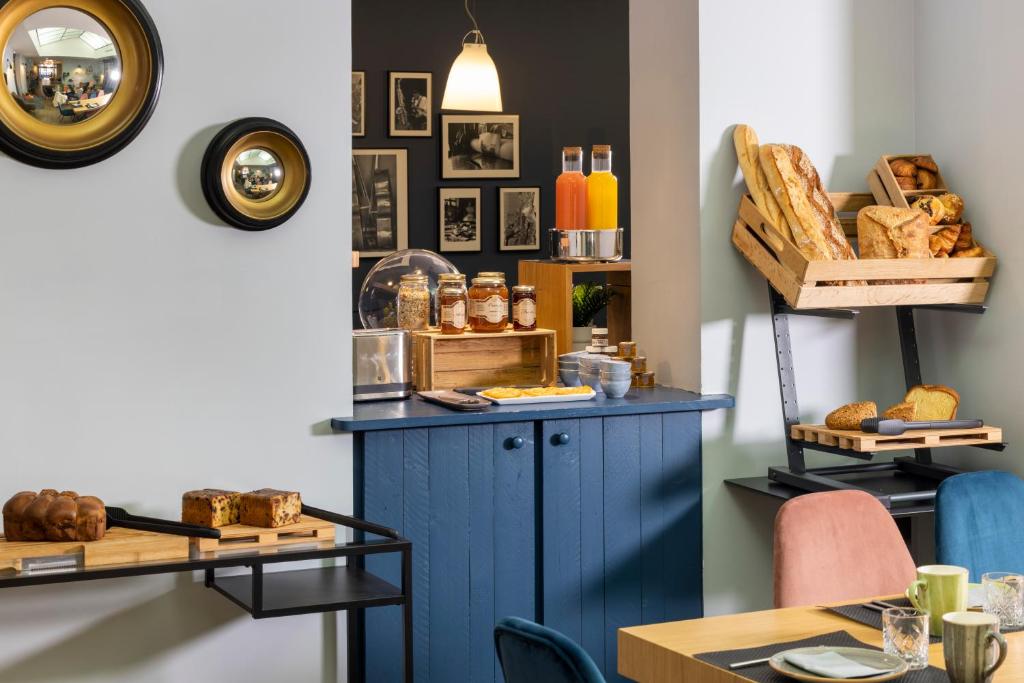 Hôtel Hélios Opéra - Resim 5