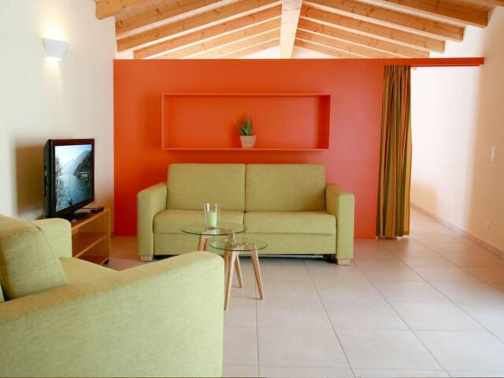 Area soggiorno di Depandance Garni Golf