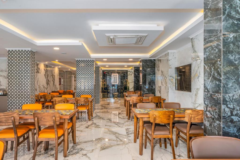 Posezení v ubytování Arsi Paradise Beach Hotel