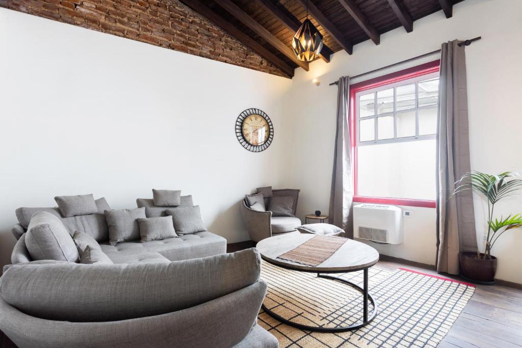 Posedenie v ubytovaní Home2Book Stylish Design House in La Laguna Center