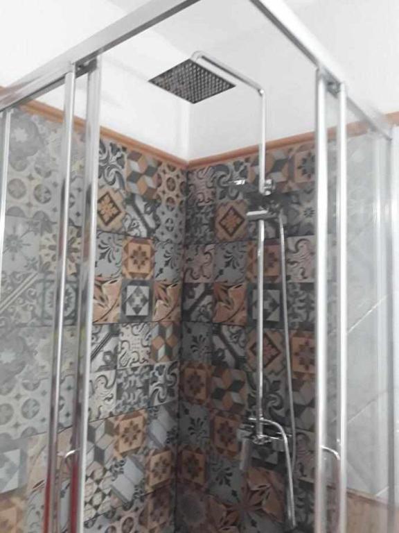 Koupelna v ubytování Vivienda Vacacional Finca Jorsam con Piscina