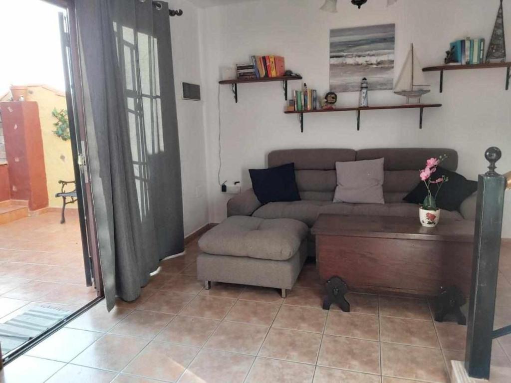 Posezení v ubytování Vivienda Vacacional Finca Jorsam con Piscina