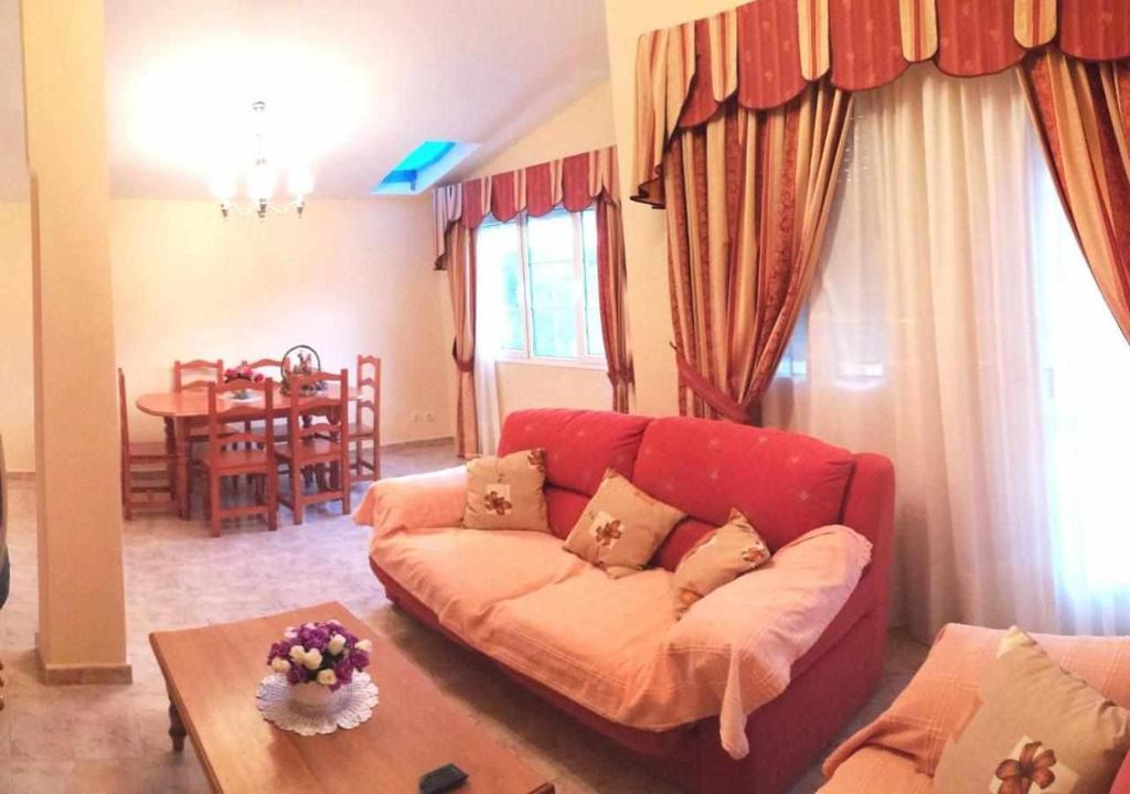 Posezení v ubytování Casa Rural Elias