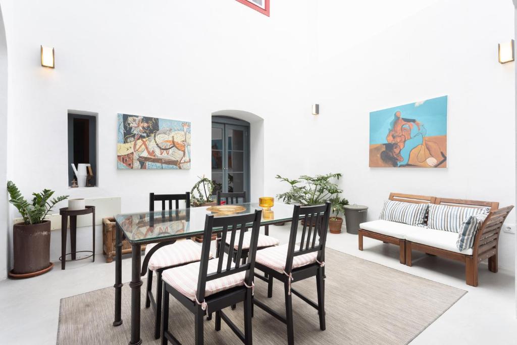 Posedenie v ubytovaní Home2Book Stylish Design House in La Laguna Center