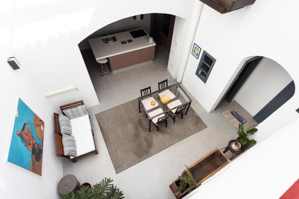 Posedenie v ubytovaní Home2Book Stylish Design House in La Laguna Center