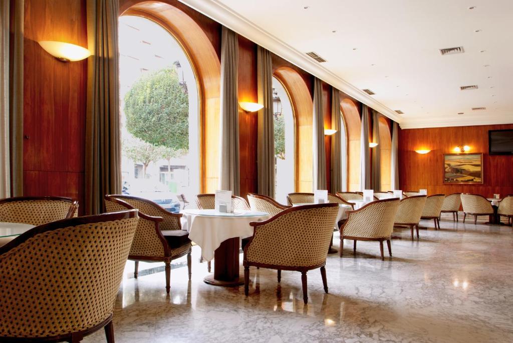 Posezení v ubytování Hotel Mozart