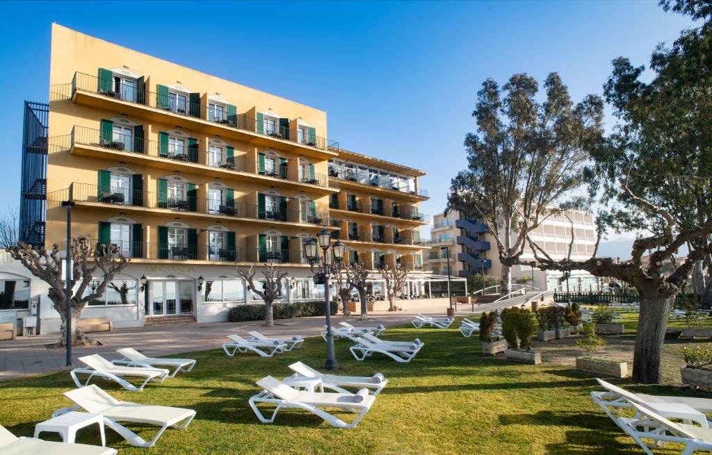 Budova, kde se hotel nachází